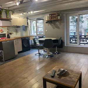  Appartement Studio Canal Saint Martin France